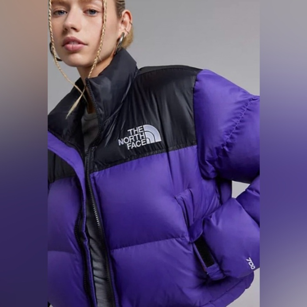 North Face Women’s Nuptse Short Jacket